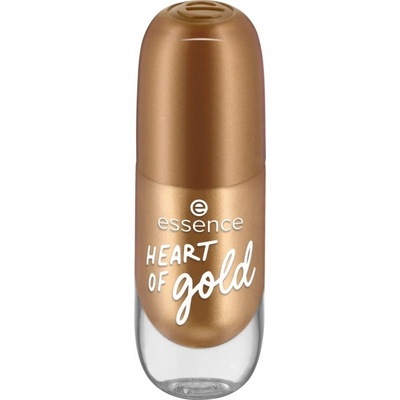 Essence Nail Colour Gel lak na nehty 62 HEART OF gold 8 ml