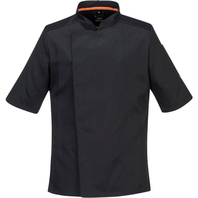 Portwest MeshAir Pro S/S C738 krátký rukáv černý L