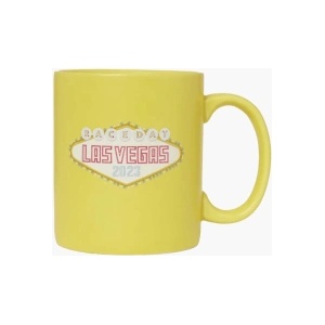 Castore Red Bull Racing халба SE Las Vegas yellow F1 Team 2023 - 310 ml (TRS5875-3102)