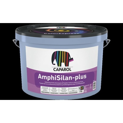 Caparol AmphiSilan-plus - RAL9005 čierny, 10L