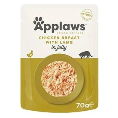 Applaws Cat kapsa Adult Jelly kuř.prsa s jehněčím 70 g