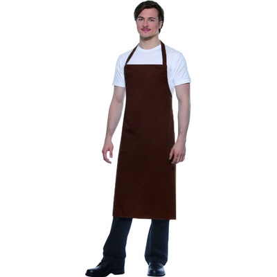 Karlowsky Dlouhá zástěra Hnědá