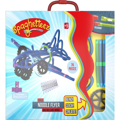 Spaghetteez Kreatívna stavebnica 76 ks