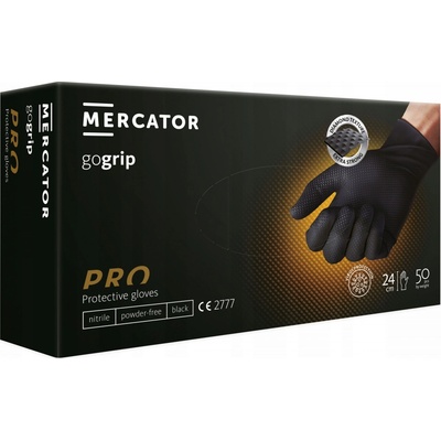 Mercator Medical gogrip 9 - L 25 párov