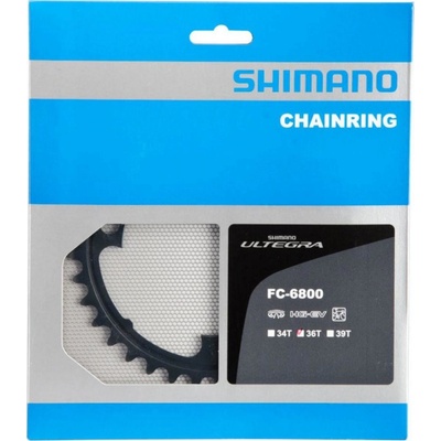 SHIMANO převodník - ULTEGRA 6800 36 - černá