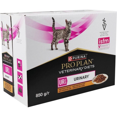 Pro Plan Veterinary Diets Feline UR St/Ox Urinary Chicken 10 x 85 g