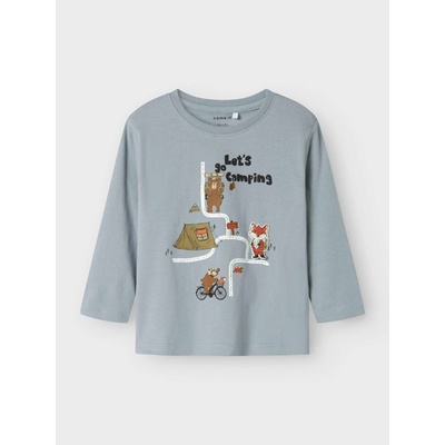 NAME IT Блуза nmmolen ls nreg top box