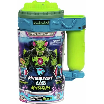 Moose Mr. Beast Lab Mutation Chamber Atomic Earth Panther (20426)