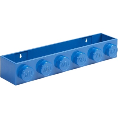 LEGO® Modrá nástěnná police Storage 47,8 x 11,5 cm