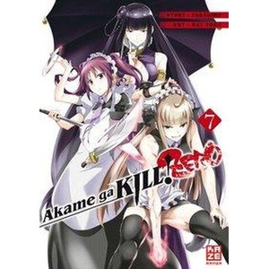Akame ga KILL! ZERO - Band 7 | Takahiro, Antje Bockel (ISBN: 9782889511235)