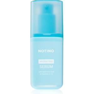 Notino Hydrating Serum with Hyaluronic Acid & Vitamins C + E хидратиращ серум за освежаване и изглаждане на кожата 30ml