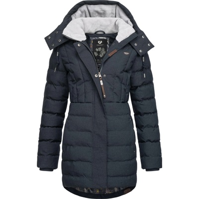 ragwear Зимно палто 'Ashanta' синьо, размер 6XL