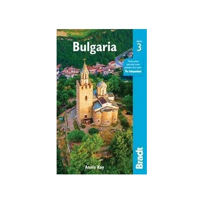 průvodce Bulgaria 3. edice anglicky