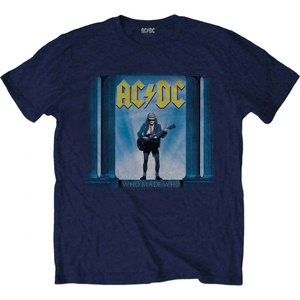 AC/DC Who Man Who Navy Blue S Риза (ACDCTS59MN01)