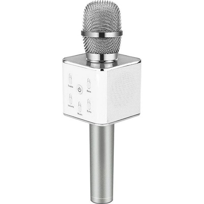 Karaoke mikrofón Eljet Performance strieborný
