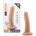Dr Skin Dr. Skin - реалистично дилдо с вакуумна основа - телесен - 14 см