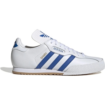 Adidas Мъжки маратонки Adidas Samba Super Mens Trainers - White/Blue