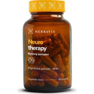 Herbavia Neuro therapy bylinný komplex 60 kapslí