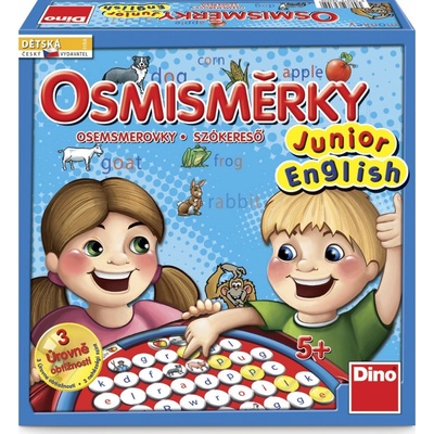 Dino osemsmerovka Junior EN