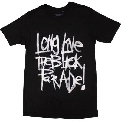 My Chemical Romance Long Live The Black Parade (Back Print) Black M Риза (MCRTS33MB02)