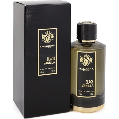 Mancera Black Vanilla parfémovaná voda unisex 120 ml tester
