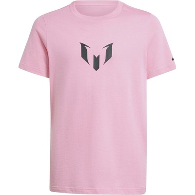 adidas Lionel Messi detské tričko 10 pink