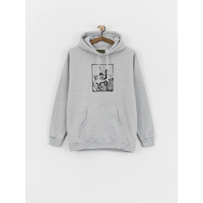 Antihero Phelps Lance HD grey heather w/black print
