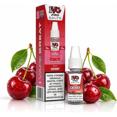 IVG Pro Salts Cherry 10 ml 10 mg