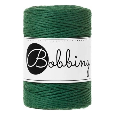 Bobbiny Macrame Baby 1,5 mm - pine green