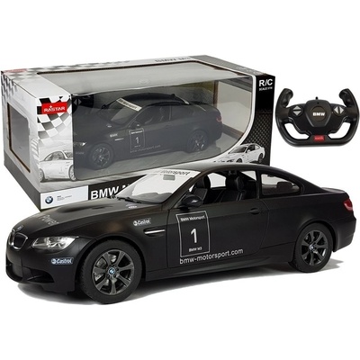 Rastar Auto BMW M3 R/C čierna RTR 1:14