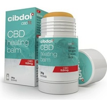 Cibdol CBD 52mg hřejivý balzám 26 g