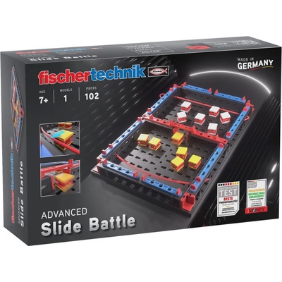 Fischer technik 569014 Stolní hra: Slide Battle