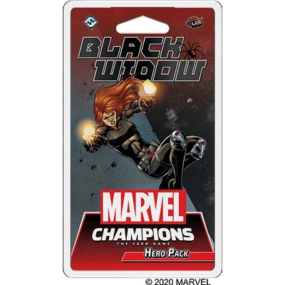 FFG Marvel Champions: Black Widow Hero Pack