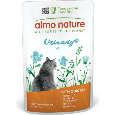 Almo Nature Functional Urinary Help 6 x s kuřetem 70 g
