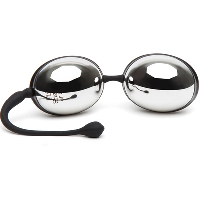 Fifty Shades of Grey Inner Goddess Silver Jiggle Balls 67g