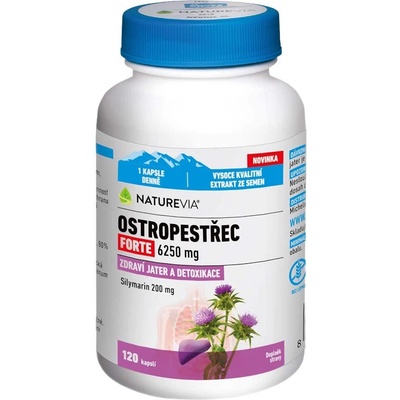 NatureVia Pestrec Forte 120 kapsúl