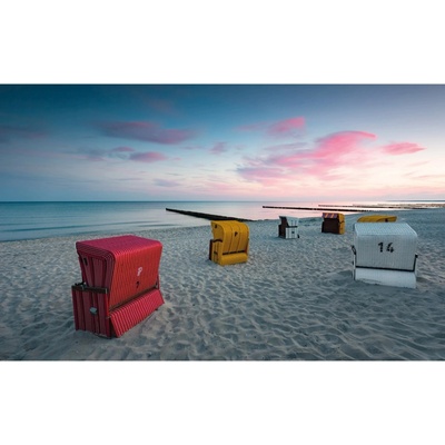 Komar Vliesová fototapeta Ostseetraum 450 x 280 cm