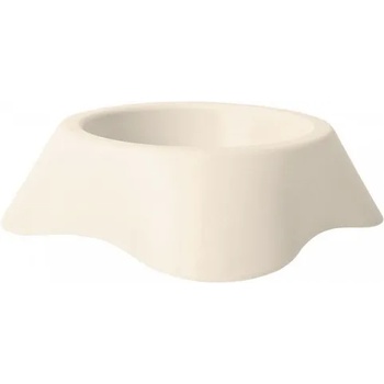 DUVO Bowl nuvola Beige пластмасова купа, за вода или храна, 25 x 7, 5 см, 1000 мл, Белгия - 162211