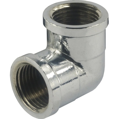 Klum PR5042C Koleno, chrom, FxF, 3/4"