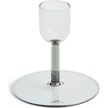 Hay Свещник за класическа свещ Tiny Straight сив (AE357-D438-AB48)