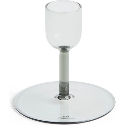 Hay Свещник за класическа свещ Tiny Straight сив (AE357-D438-AB48)