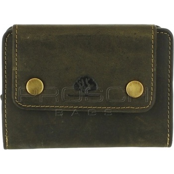 Greenburry Kožená peněženka 335-30 olivová