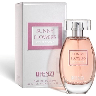 JFenzi Sunny Flowers parfumovaná voda dámska 100 ml