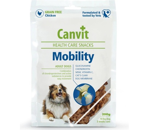 Canvit Snack Mobility pro psy 200 g