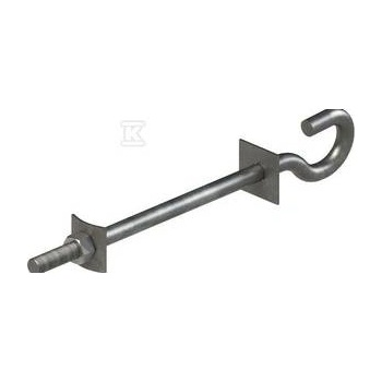 ALPAR Hookscrew m20 l350 hot-dipped galvanized
