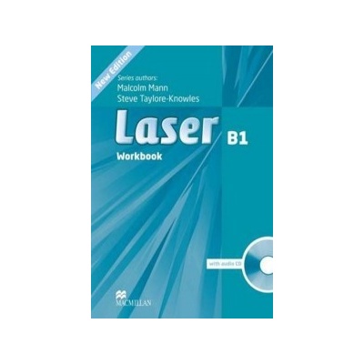 Laser 3rd Edition B1 Workbook without Key a CD Pack