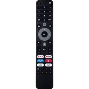 PEAQ ptv 32gf-5024c, ptv 65gqu-5024c - оригинален дистанционен контрол с гласово управление (ptv 32gf-5024c, ptv 65gqu-5024c) Дистанционно