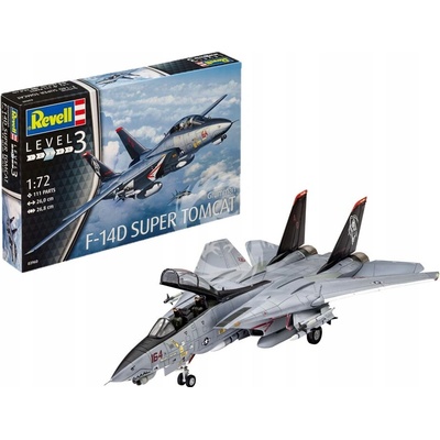 Revell Grumman F-14D Super Tomcat 1:72