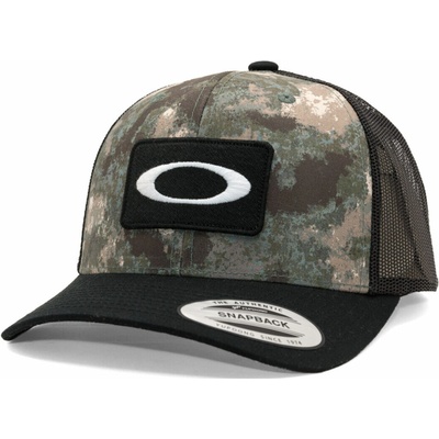 Oakley O Original Patch Trucker Off-Slope Camo Green