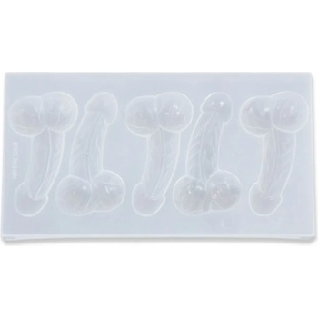 Форма за лед с хумористични пенис форми - Penis Ice Cube Tray (D-244767)